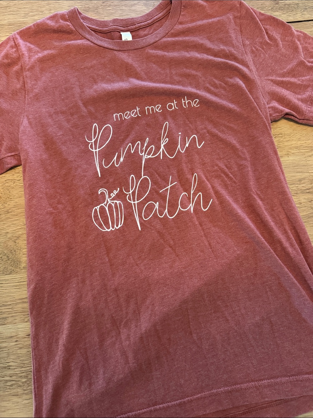 Bella Canvas Red Short Sleeve Tee
